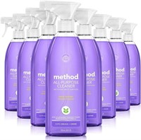 Pack of 8 Method All-Purpose Cleaner Spray