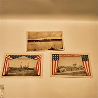 WWI postcards