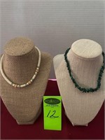 4 Ladies Necklaces which includes