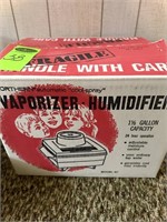 Vaporizer Humidifier 1 1/2 Gallon