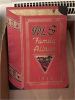 Vintage WLS Radio Family Album