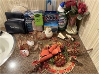 Items on Bathroom Counter