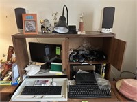 All Contents on Computer Desk