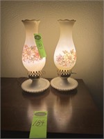 2 Bed Side Lamps