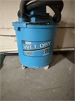 8 Gallon Wet/Dry Vac
