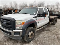 2013 Ford F450 Flatbed
