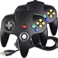2 Pack USB N64 Controller