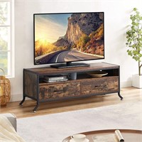 VECELO TV Stand for 55 Inch