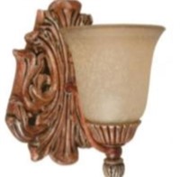 Bel air lighting 1-Light Copper Bronze Wall Sconce