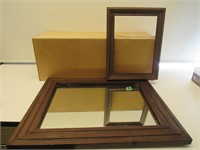 MIRROR AND PICTURE FRAME