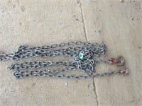 19 FT. CHAIN WITH HOOKS