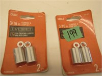 3/16" CABLE CLAMPS