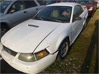 2002 FORD MUSTANG