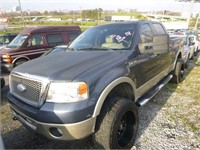2006 FORD F150 4DR 4X4