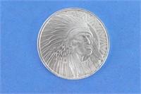 1oz Silver Round