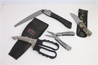 Utility Knives and Scissors