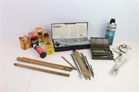 Gun Cleaning Kit and Materials