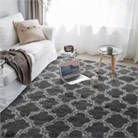 SOFT FLUFFY AREA RUGS FOR LIVING ROOM $47