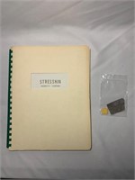 Space Mission- Stresskin Notebook & Material