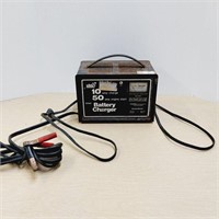 Sears 10amp & 50am engine start battery charger