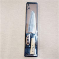 Asian Kitchen Knife NEW IN BOX