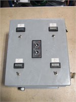 Industrial Control Box w/ Timers
