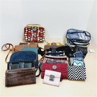 Large Lot of Variety Clutch Purses & Bags
