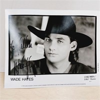 Signed Wade Hayes Photo