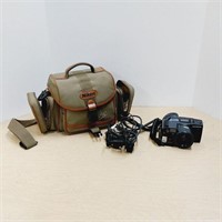 Nikon Camera Bag & Olympus Camera