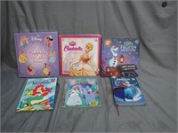 Lot of 6 Classic Disney Childrens Books