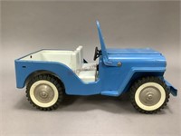 Metal and Plastic Tonka Toy Jeep