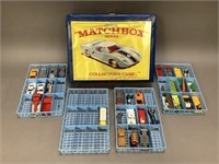 Official Matchbox Series Collectors Case and Cars