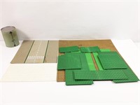 Grandes plaques de construction LEGO 16x16''
