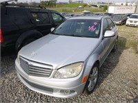 2008 MERCEDES BENZ C CLASS NO RUN