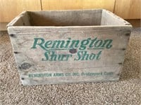 Remington Wood ammo box