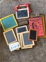 Vintage learning toys