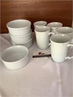 Apilco dishes and mugs