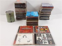 Collection d'albums CD dont Jean Leloups