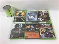 6 Jeux Xbox 360 dont Far Cry Compiliation