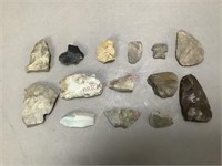 Pieces of Arrowheads and More
