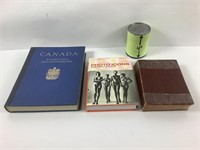 Livres Shakespear, Le Canada et Photo Icons