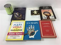 Collection livres Tarot et spiritualité