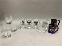 Free Masons Glassware