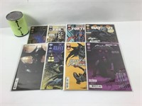 8 Comics sur Batman Dc Comics