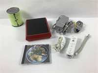 Console Nitendo Wii Mini avec jeu et accessoires