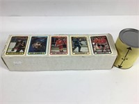 Boîte de cartes de hockey