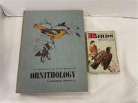 VINTAGE ORNITHOLOGY AND BIRDS BOOKS 1939 AND 1949