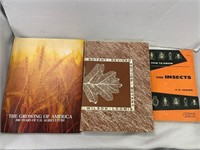 VINTAGE BOOKS-AGRICULTURE, BOTANY, AND INSECTS