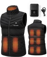 Norwell Women's Heated Vest with 10000mAh Small