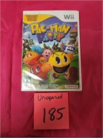 Wii Pac Man new in package